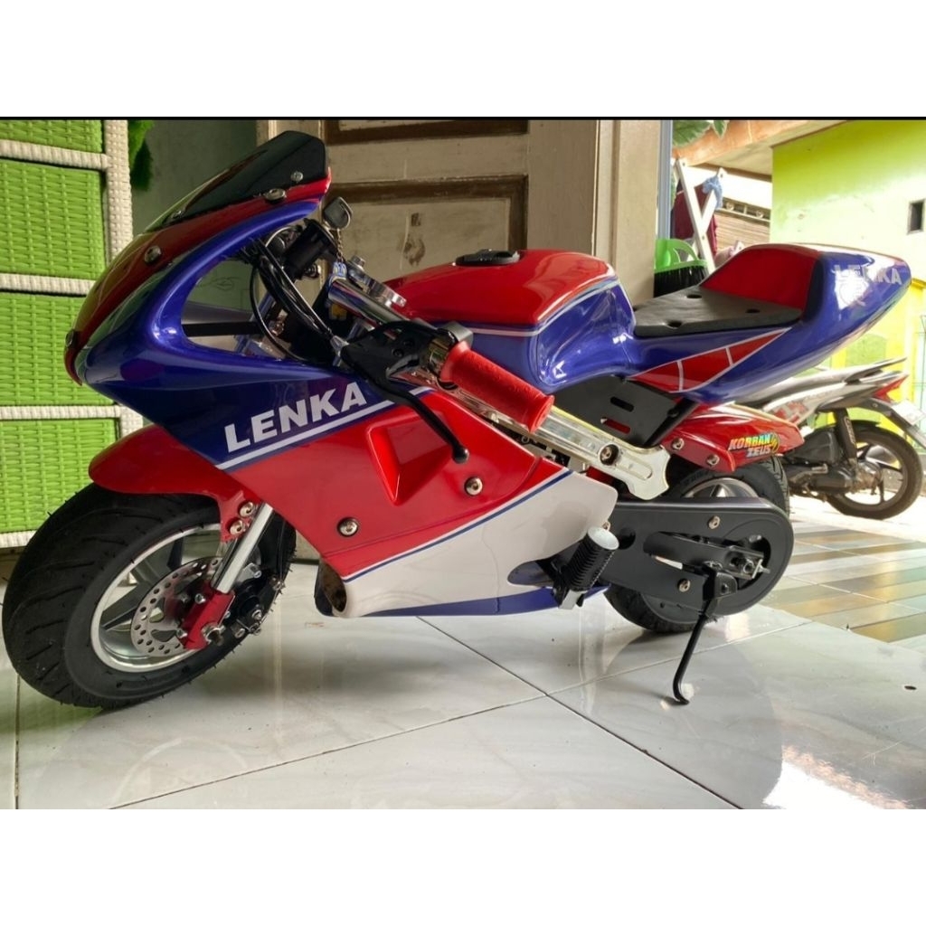 Motor Gp Anak/ Motor Bensin / motor Lenka anak