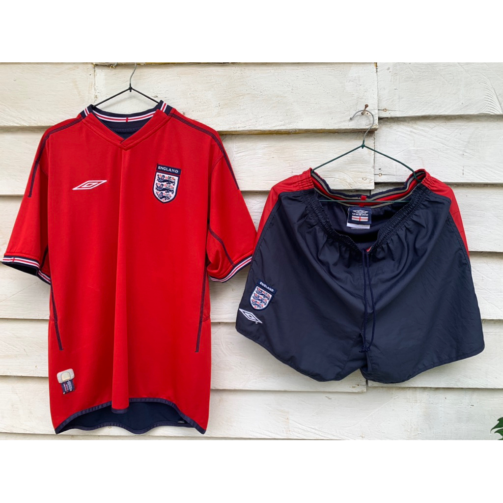 Setelan Umbro England Reversible bolak balik
