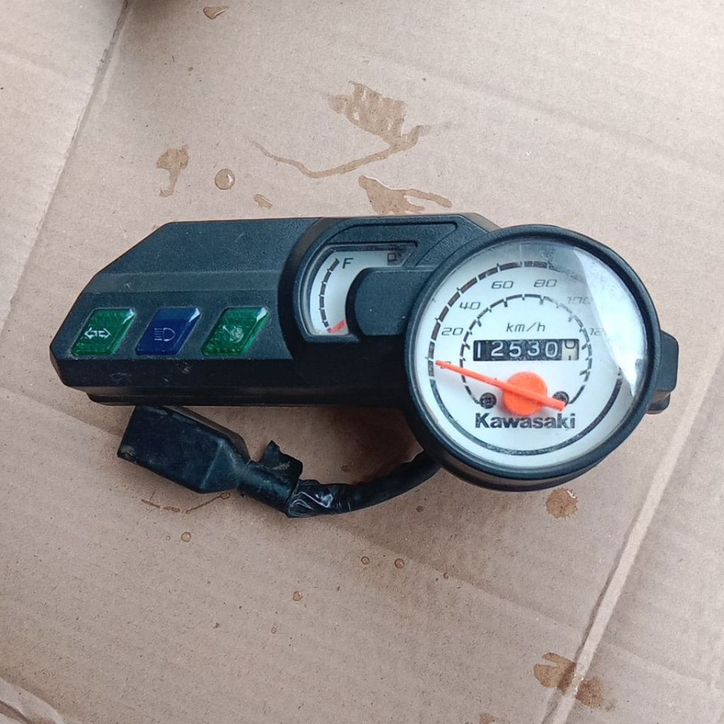 Speedometer kilometer klx