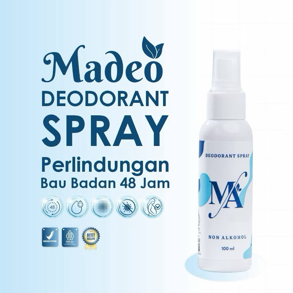 madeo/ deodorant spray