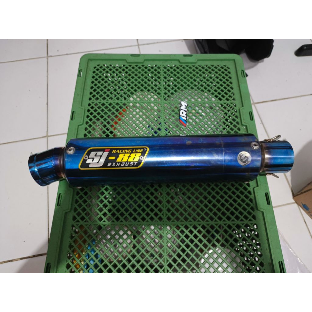 Knalpot SJ 88