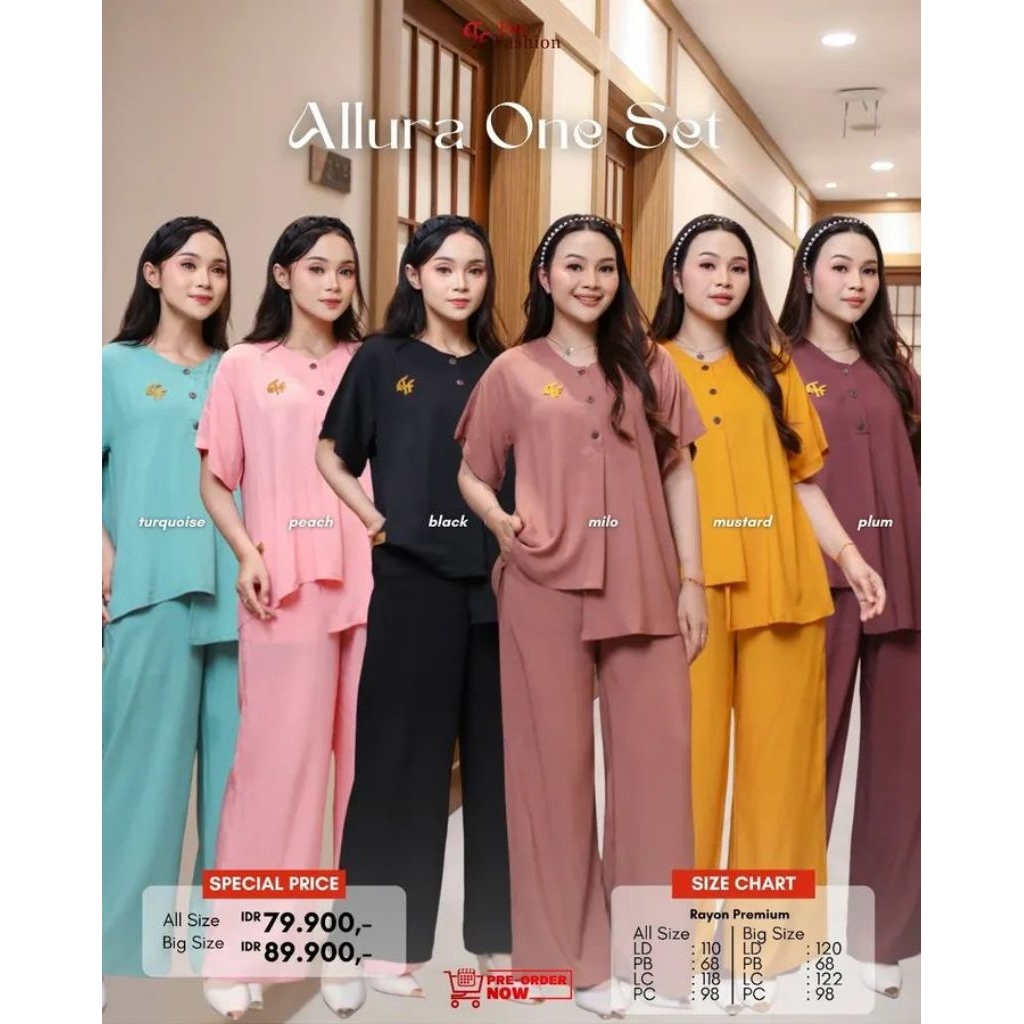 Allura One Set Fee Fashion