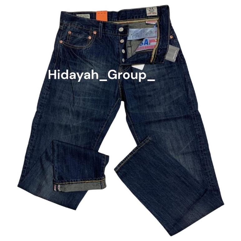 Celana Jeans Panjang Pria Selvedge Made In USA Premium Quality