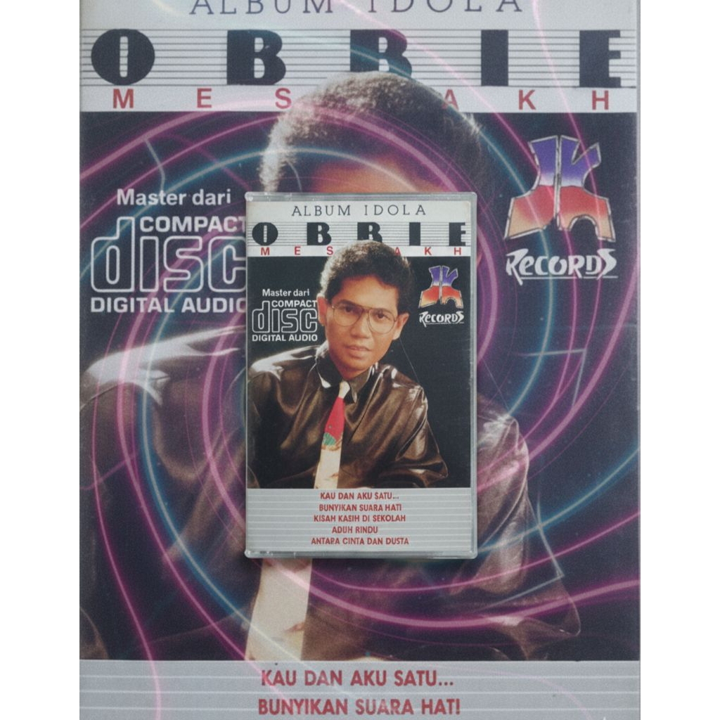 Kaset Obbie Messakh - Album Idola (Bagus)