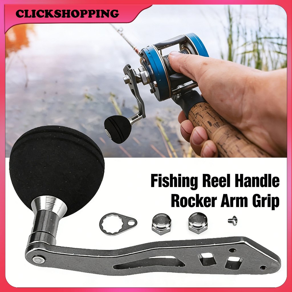 READY Power Single Handle Reel BC EVA - Handle Jigging Baitcasting - Repair for Baitcasting DIY - Po
