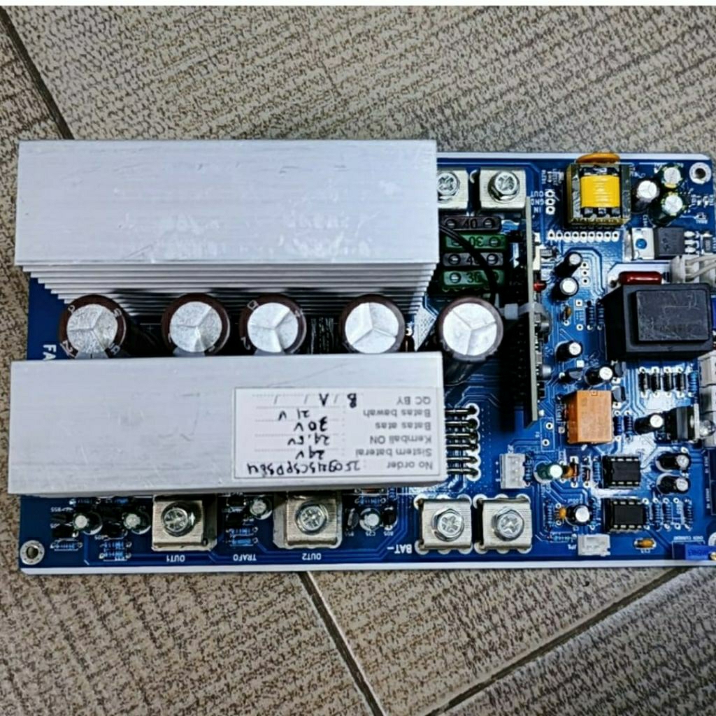 kit inverter 8 mosfet hy4008 12-48v 2000watt max