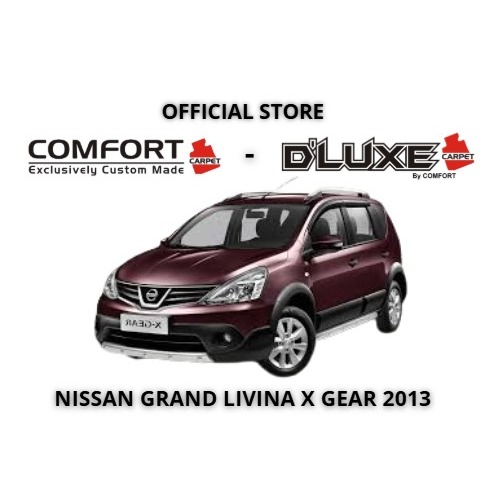 Karpet Mobil Comfort Nissan X Gear 2013