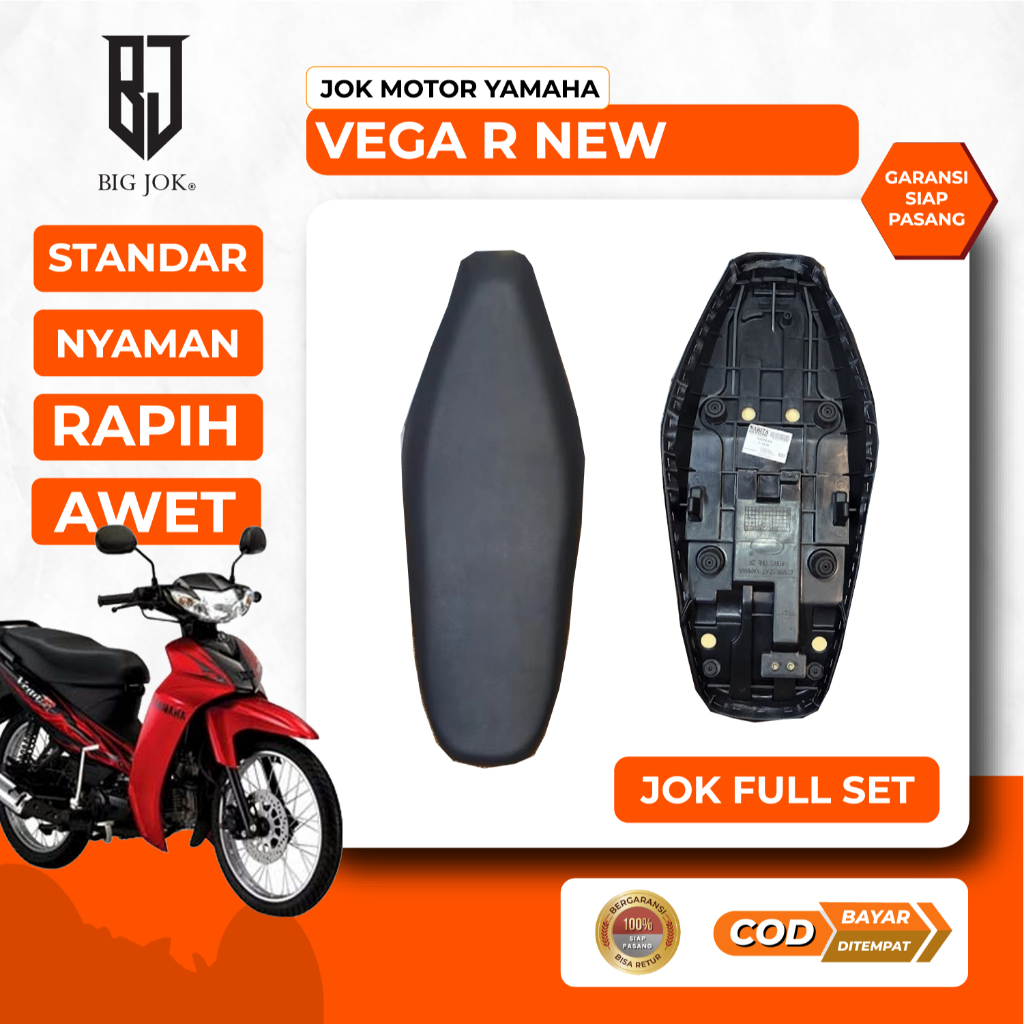 Jok motor yamaha vega zr vega rr I Jok standar & variasi yamaha vega