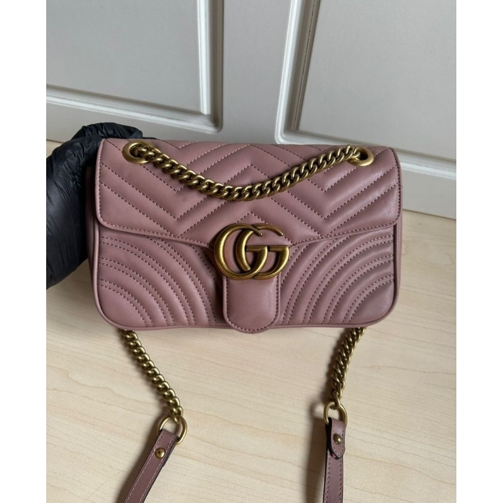 Tas Gucciii nude pink