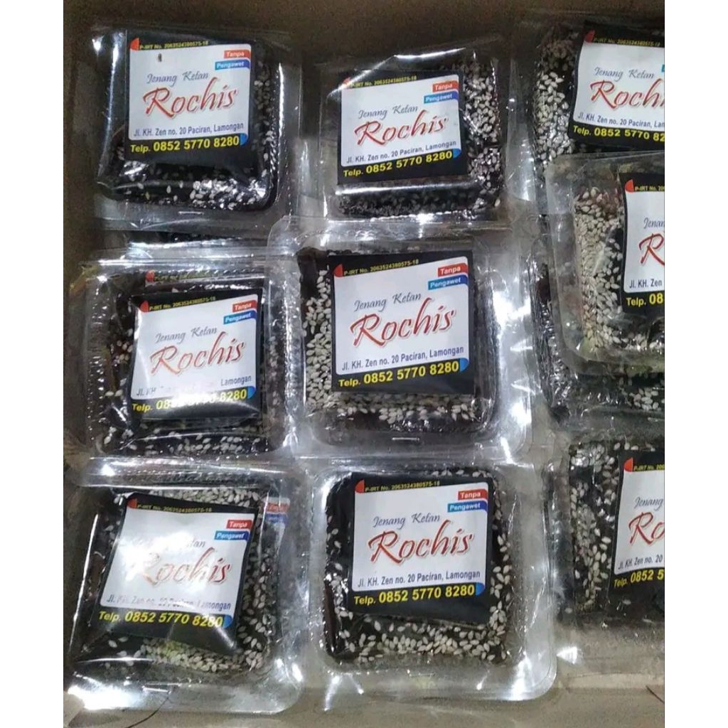 Jenang Rochis Khas Paciran