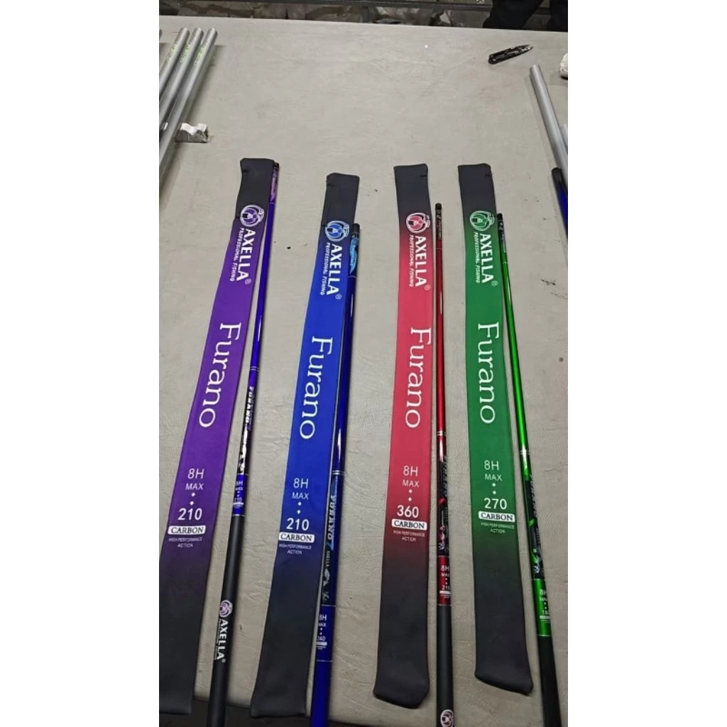 TEGEK AXELLA FURANO 8H SPEAK KAKU RINGAN SUPER KUAT