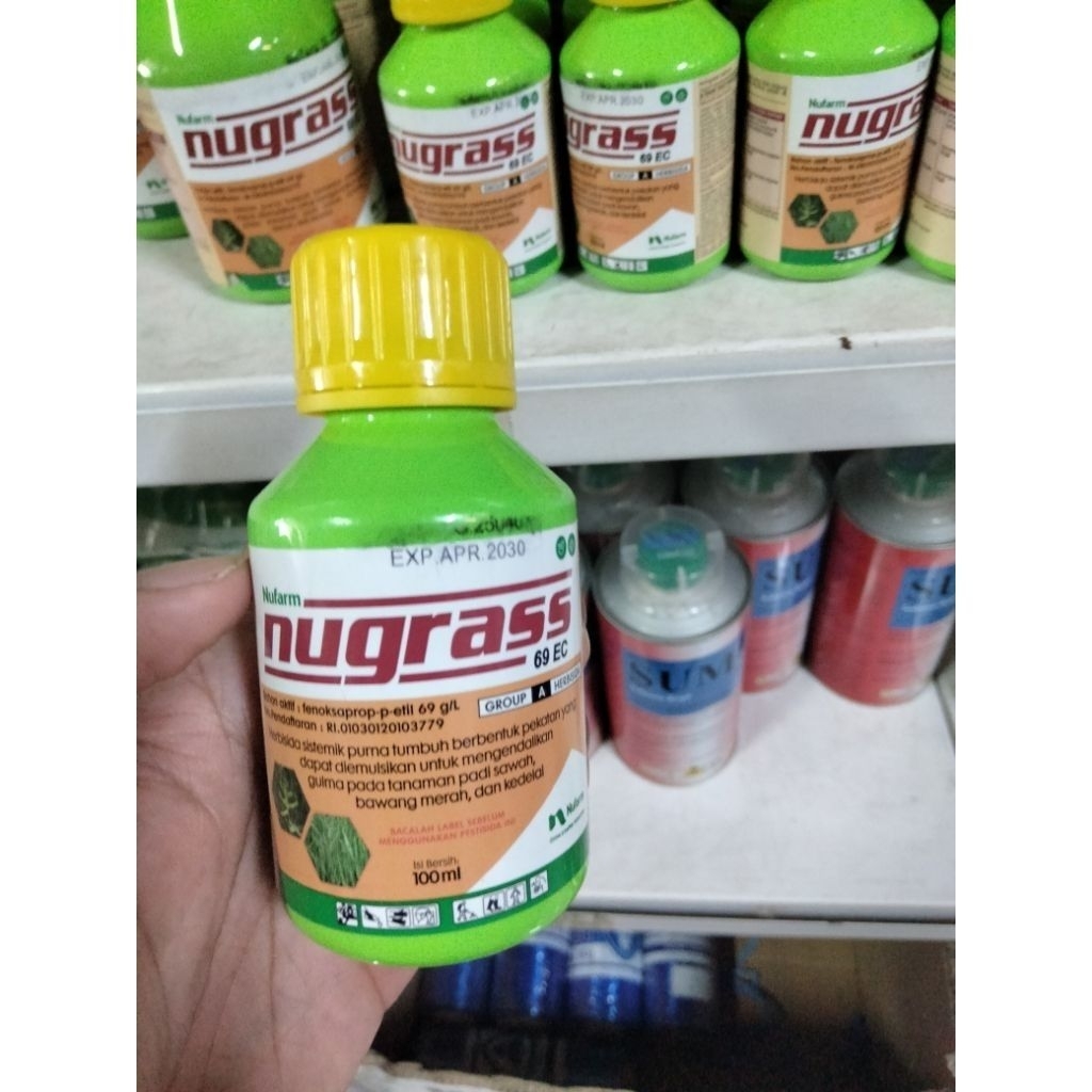 Nugrass 69 EC Herbisida