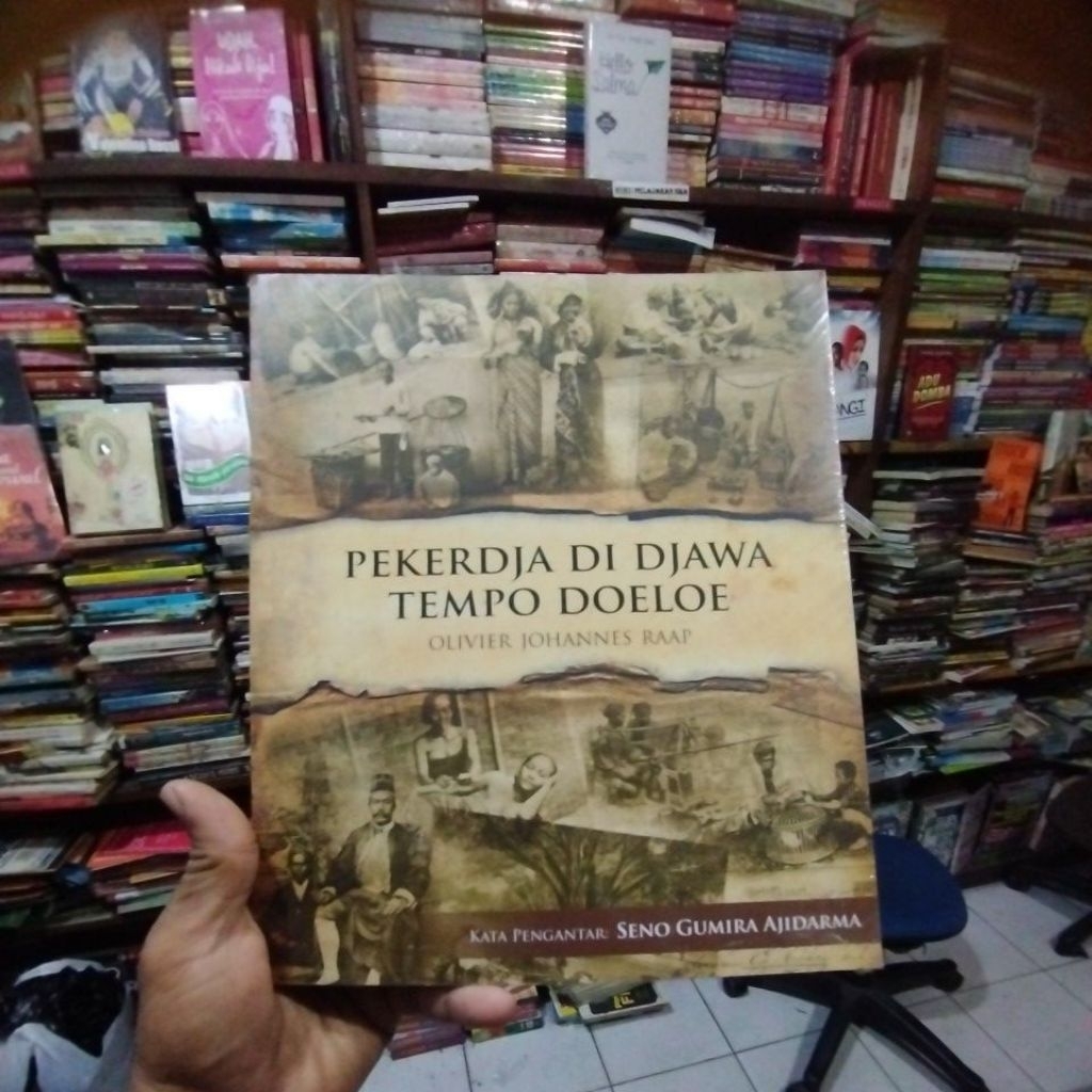 Buku Pekerdja Di Djawa Tempo Doeloe Olivier Johannes Raap Seno Gumira Ajidarma /Galang ORiGINAL