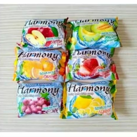 Harmony Sabun 1 karton 72 × 76gr