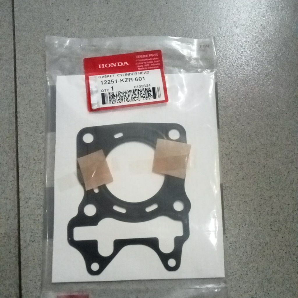 12251KZR601 Ori Gasket, Cylinder Head vario125 fi & vario 125 esp