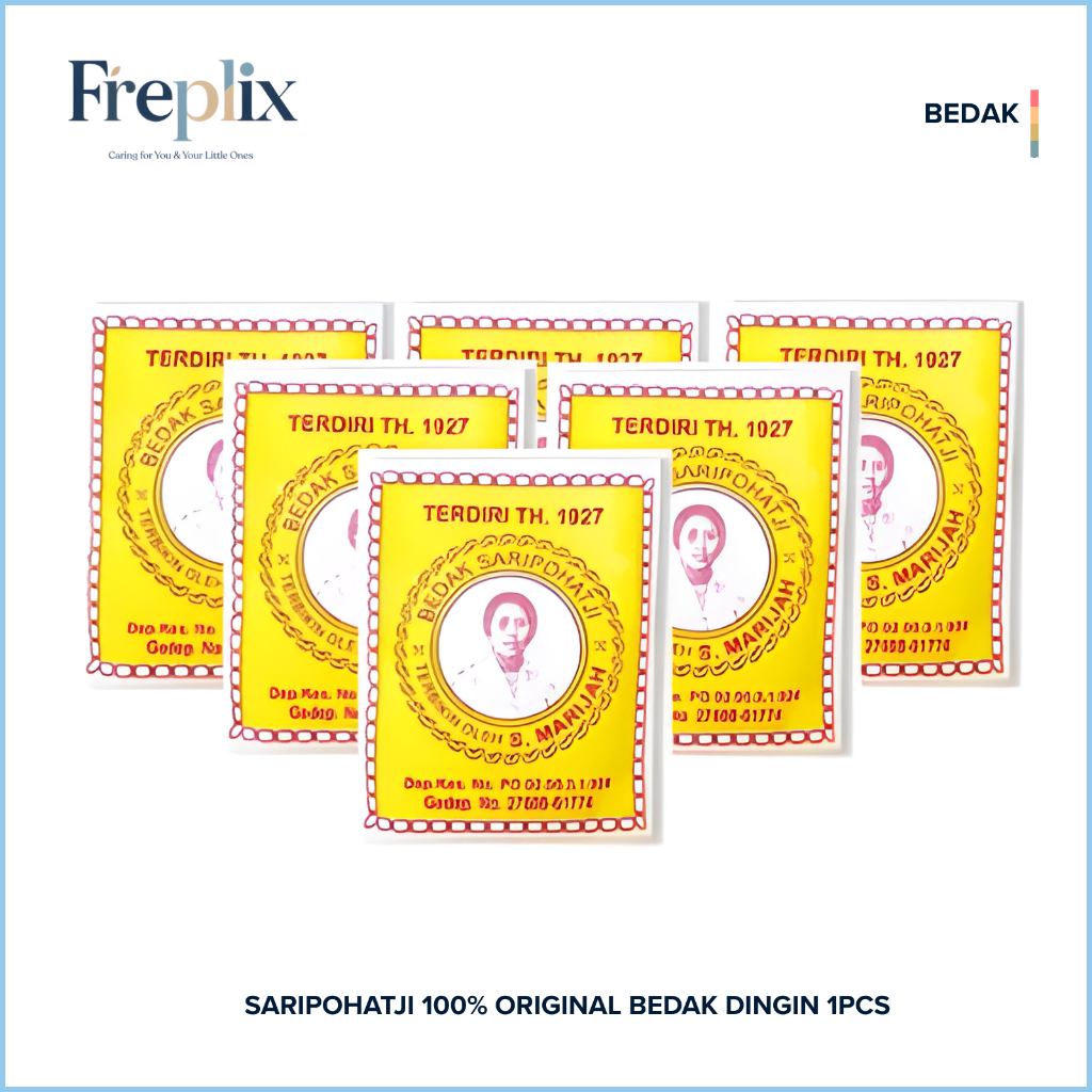 Saripohatji 100% Original Bedak Dingin 1pcs