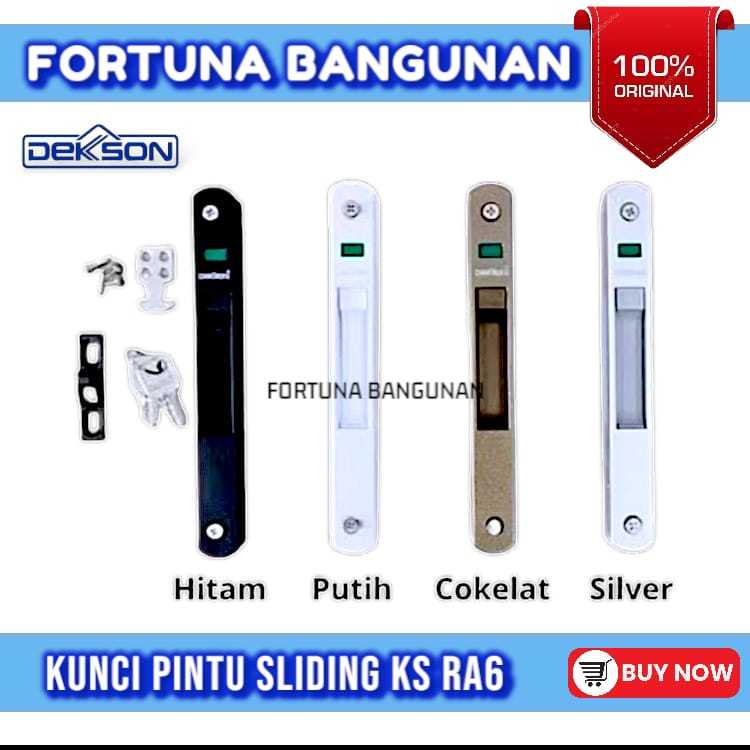KUNCI SLIDING DEKSON KSCL 66/ KUNCI SLIDING DEKSON RA6