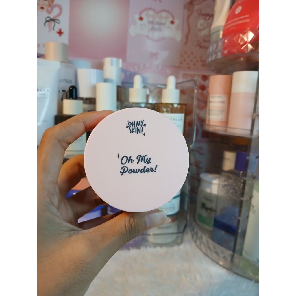 PRELOVED LOOSE POWDER OHMYSKIN