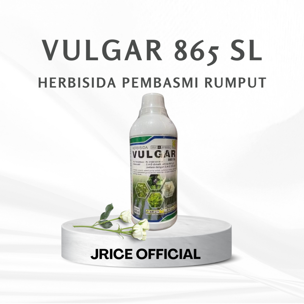 HERBISIDA VULGAR 865 SL 400 ML