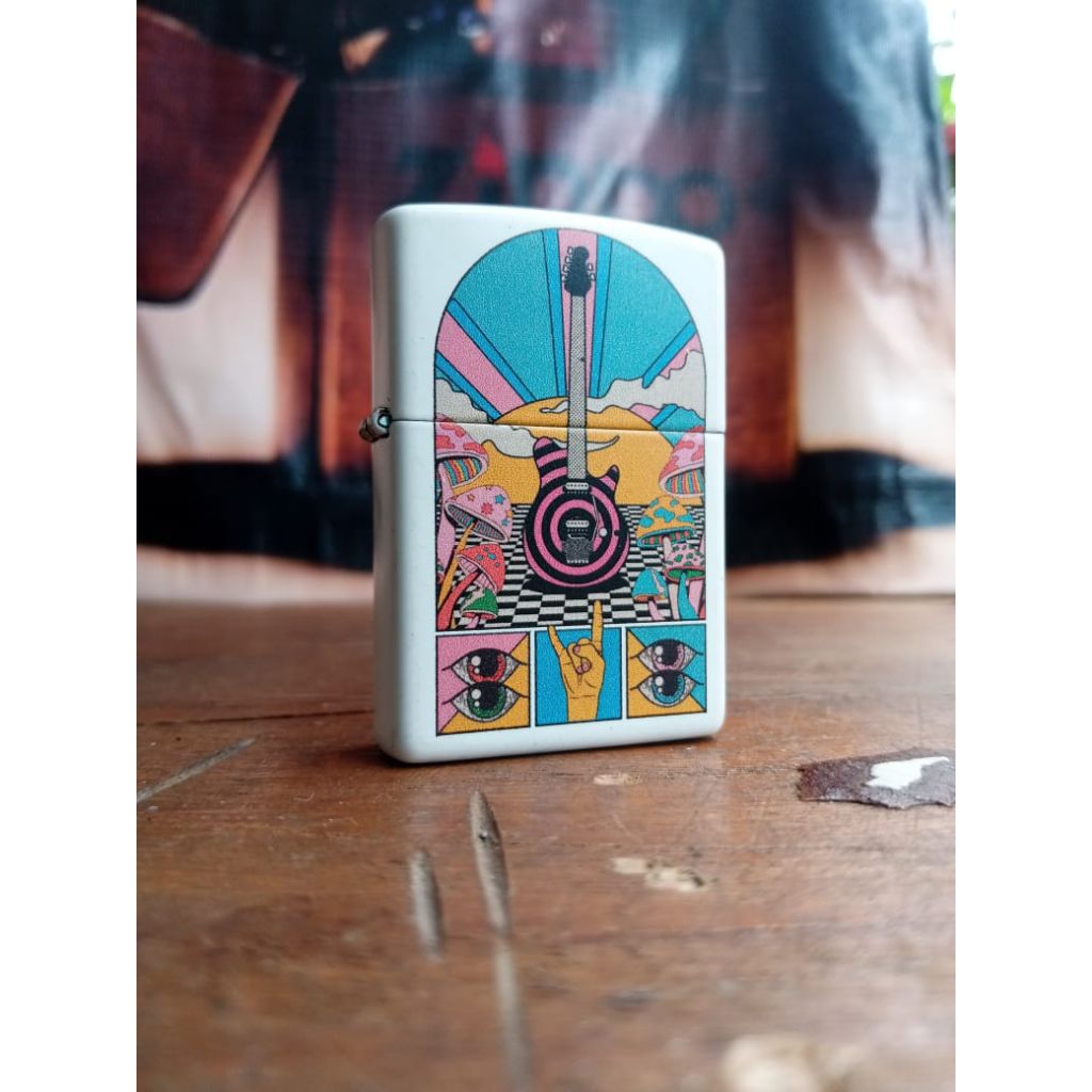 original Zippo retro vintage design insert pipe