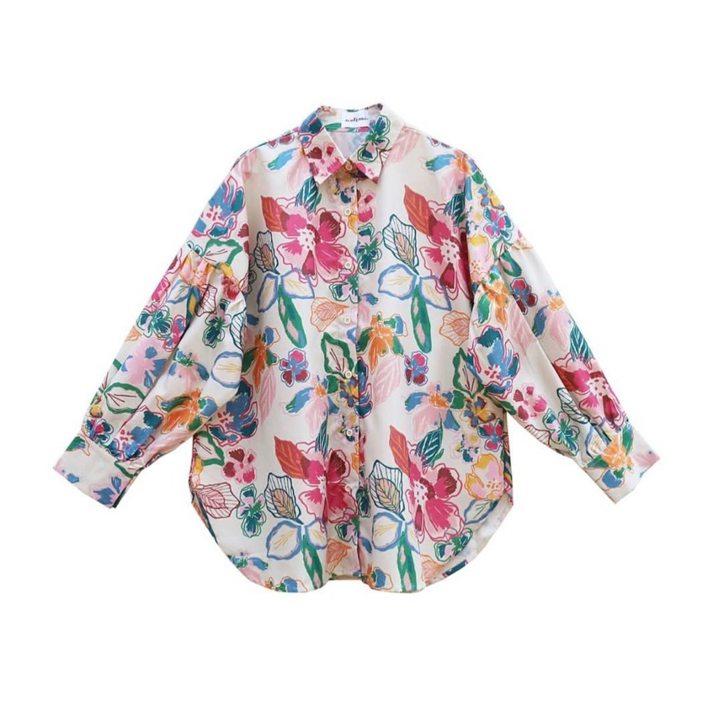 PRELOVED Neira Blouse by Nadjani