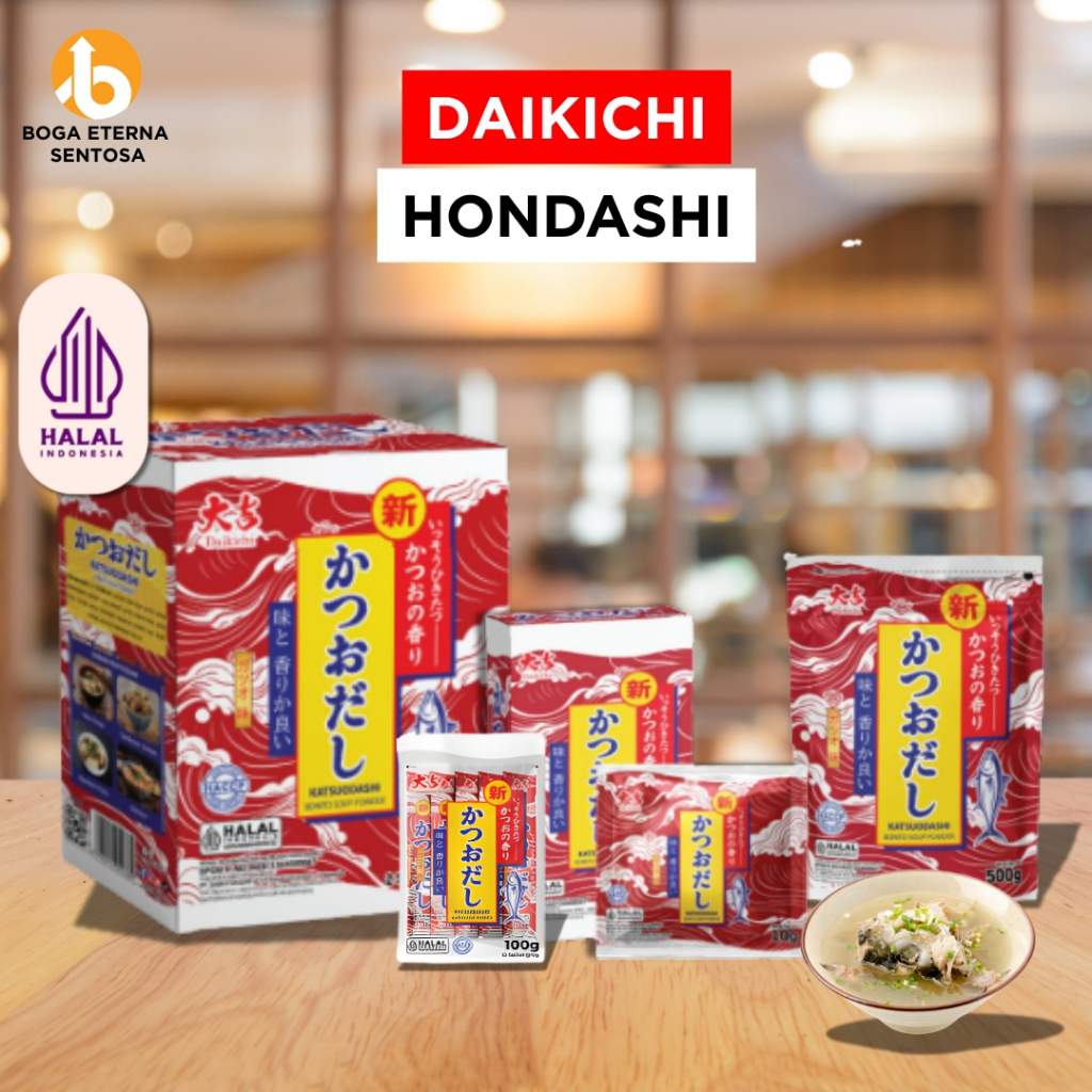 Daikichi Hondashi Halal - Dashi Kaldu Ikan Jepang