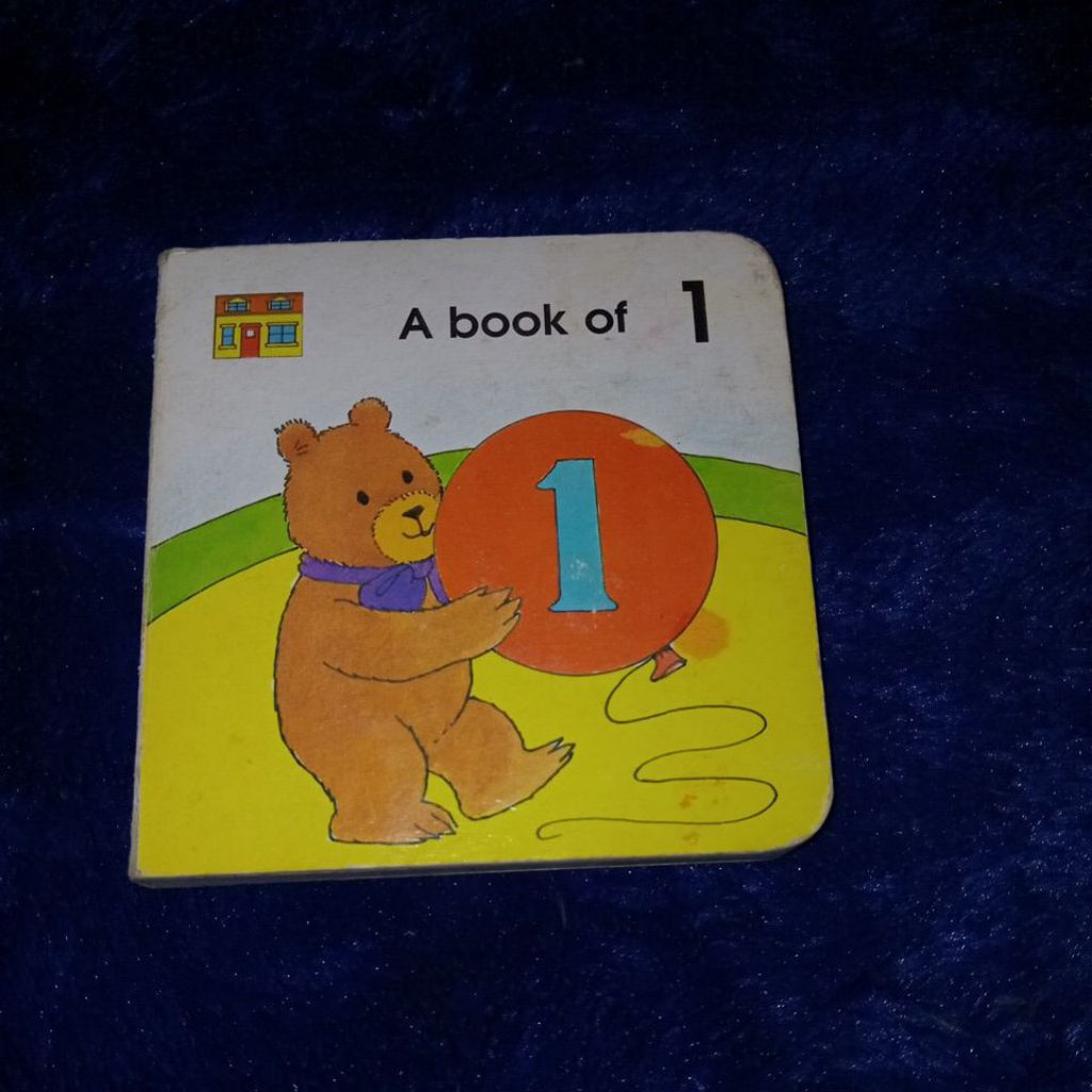 buku my bears counting house a book of 1