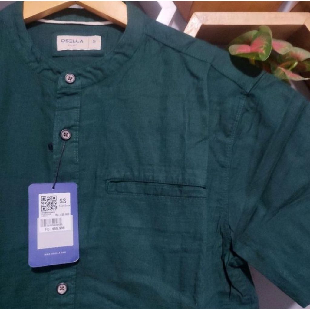 OSELLA Kemeja original Baju Premium kekinian