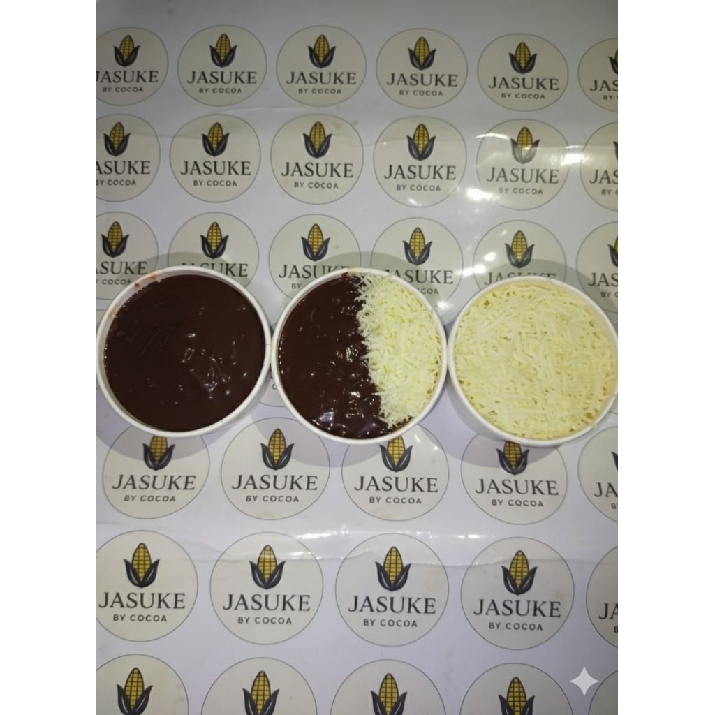 Paket Bundling Jasuke by Cocoa 3 Varian (Original, Coklat, Mix) – Jagung Susu Creamy, Keju Gurih, da