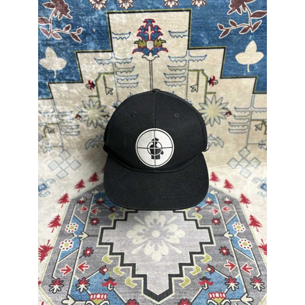 Public Enemy Official Solid Target Snapback Original