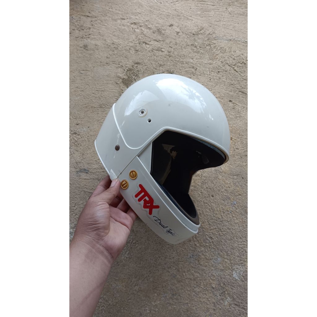 Helm vintage jadul trx TRX