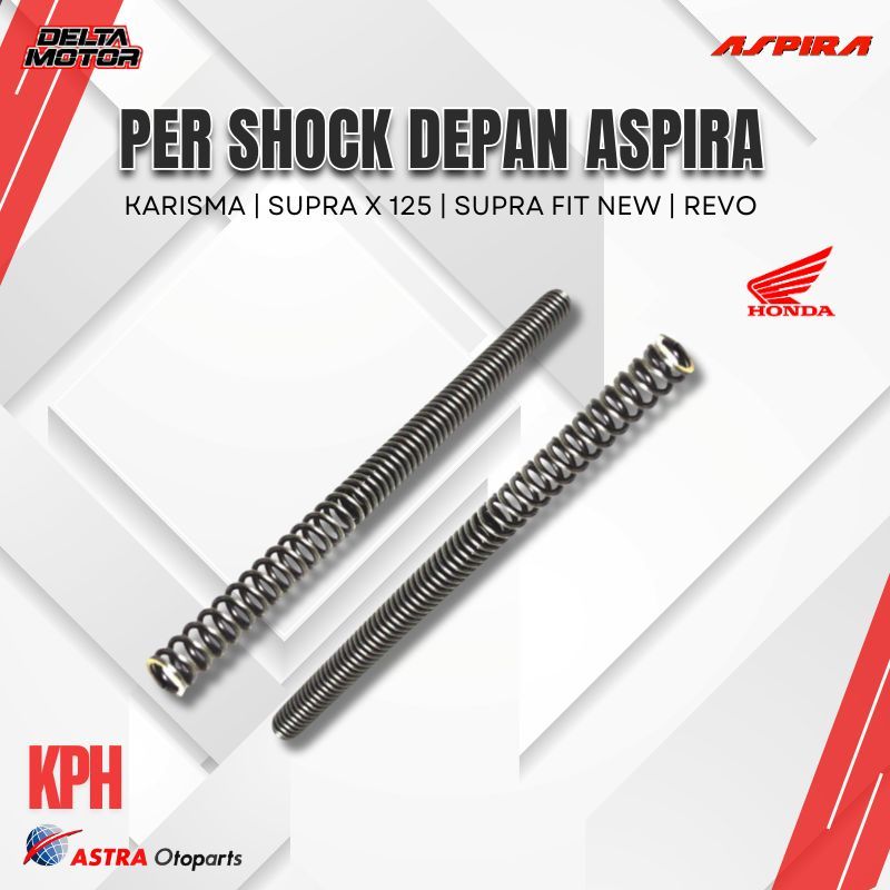 PER SHOCK DEPAN PER SULING SUPRA X 125 KARBU FI KHARISMA ASPIRA