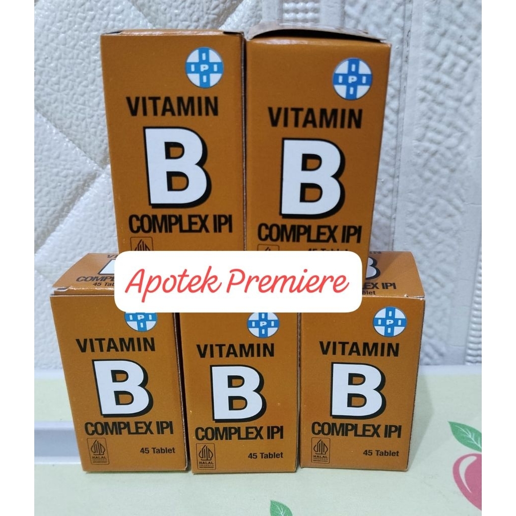 VIT C IPI/VIT B IPI/MINERAL Mg IPI 45 TAB