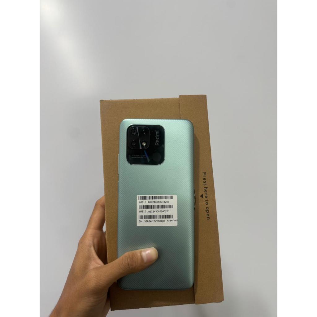 HP Handphone Redmi 10C 4/128GB Second