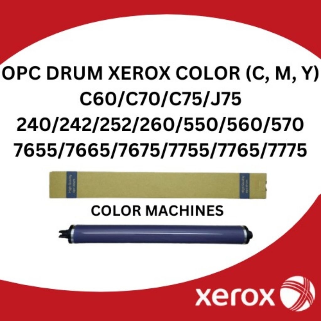 DRUM XEROX COLOR C60,C70,C75,J75