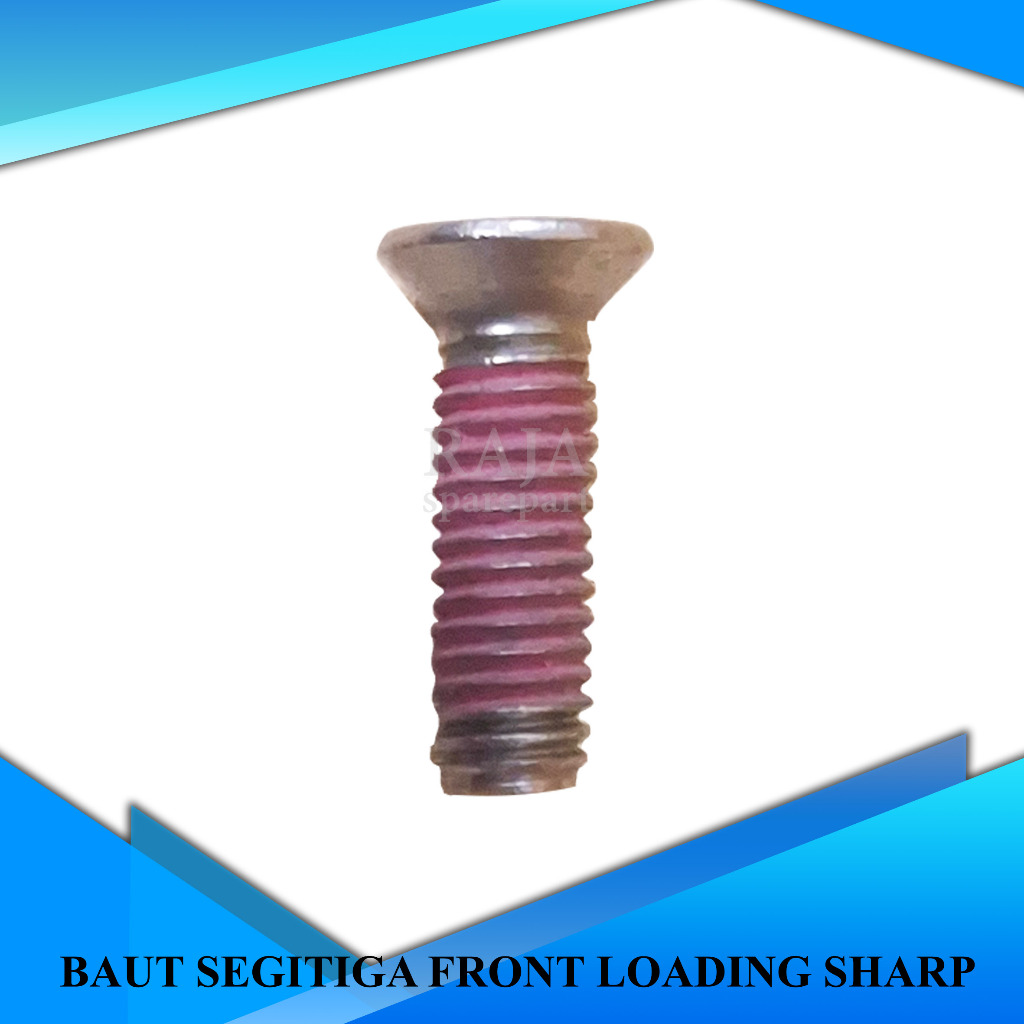 BSCS BAUT SEGITIGA / BAUT SEGITIGA MESIN CUCI FRONT LOADING SHARP