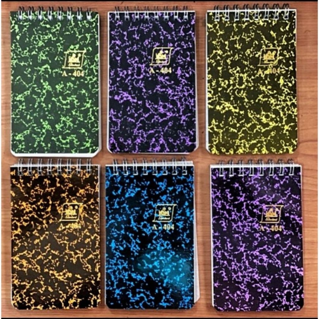 NOTES RING SPIRAL STANDARD A-403 / PCS