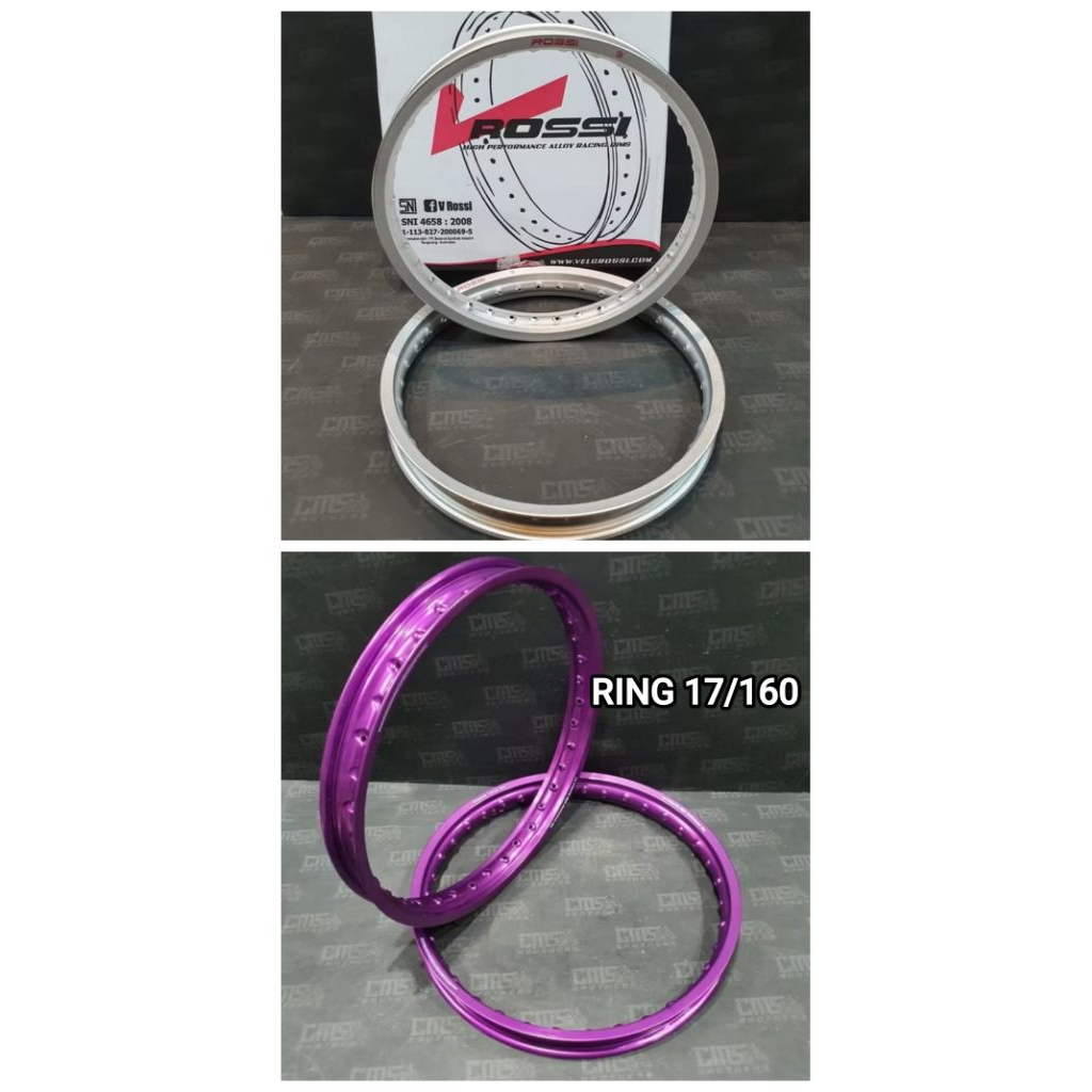 VELG ALLOY V-ROSSI UK 17/160/160 SEPASANG
