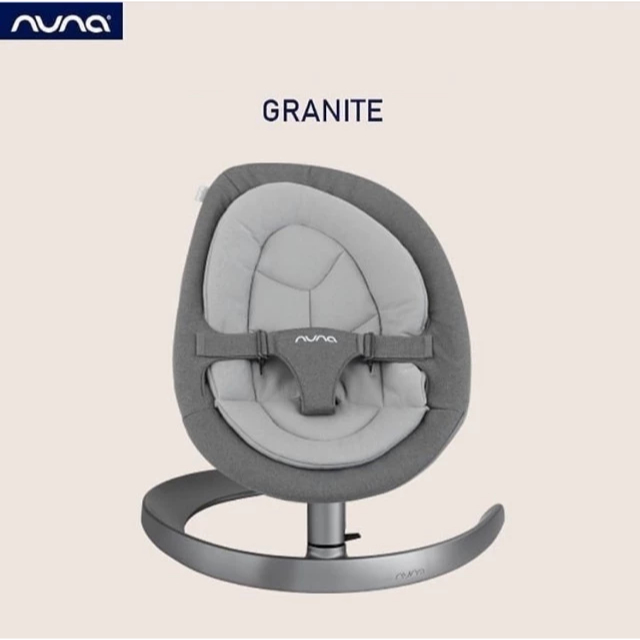 Nuna Curve Granite Dusk -  Baby Bouncer and Swing Ayunan Anak Bayi Empuk