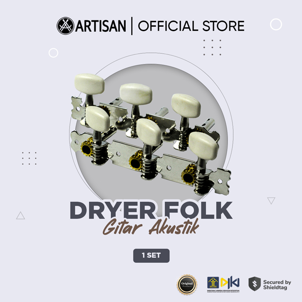 ARTISAN Dryer Folk Renteng Gitar Akustik Original