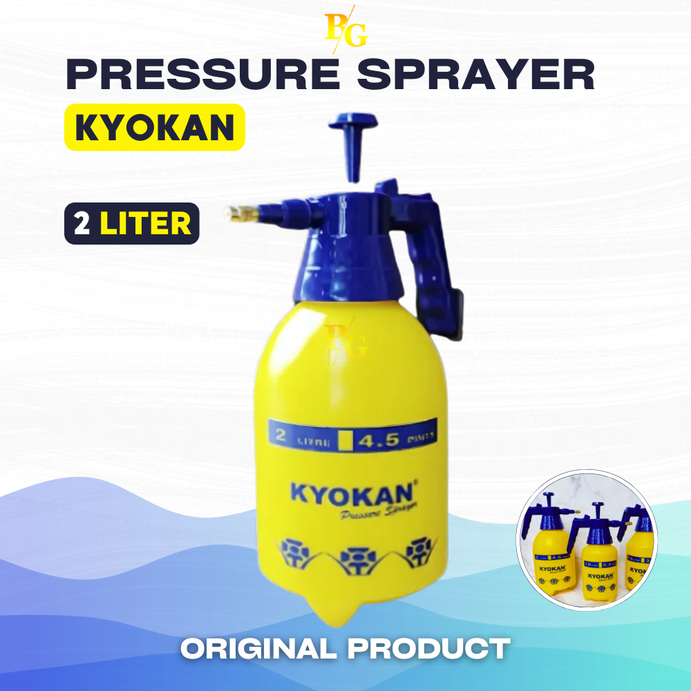 Sprayer Pompa 2 Liter Kyokan Sprayer