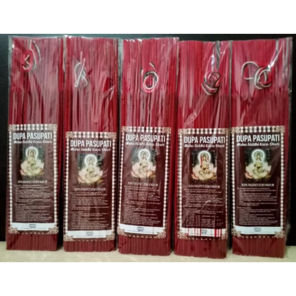 Dupa Pasupati Dewi Kwan Im 110 gram - Maha Siddhi Kaca Dewi