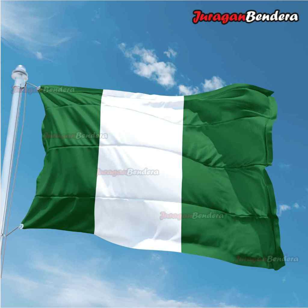 Bendera Negara Nigeria / Flag of Nigeria