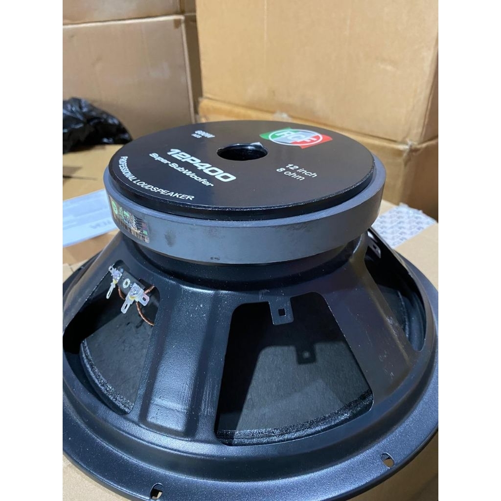 KOMPONEN SPEAKER RCF 12P400 MIDLOW RCF 12P400