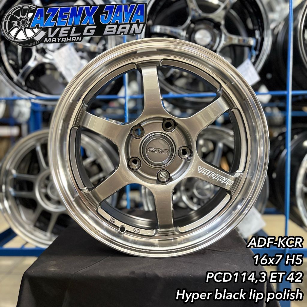 velg mobil TE37 R16 H5
