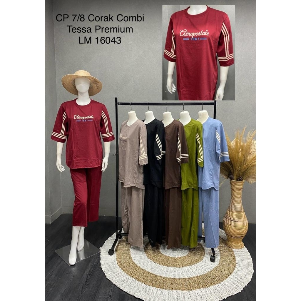 TOKO AFIQAH BUKITTINGGI - BAJU TIDUR TESSA FASHION