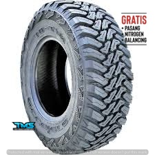 BAN MOBIL RADIAL RING 16 ACCELERA M/T-01 285 75 R16 TUBELESS OFFROAD MURAH AWET