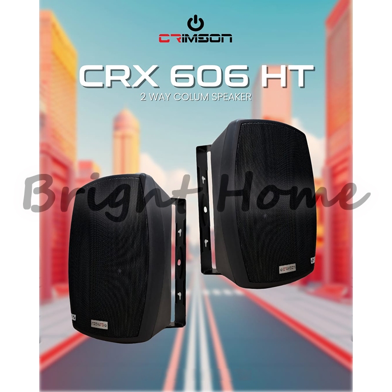 CRIMSON CRX-606HT CRX606HT Speaker Pasif 6.5 Inch Max Power 150 watt