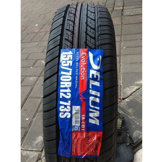 Delium Evolution Ukuran 155/70 R12 Ban Mobil