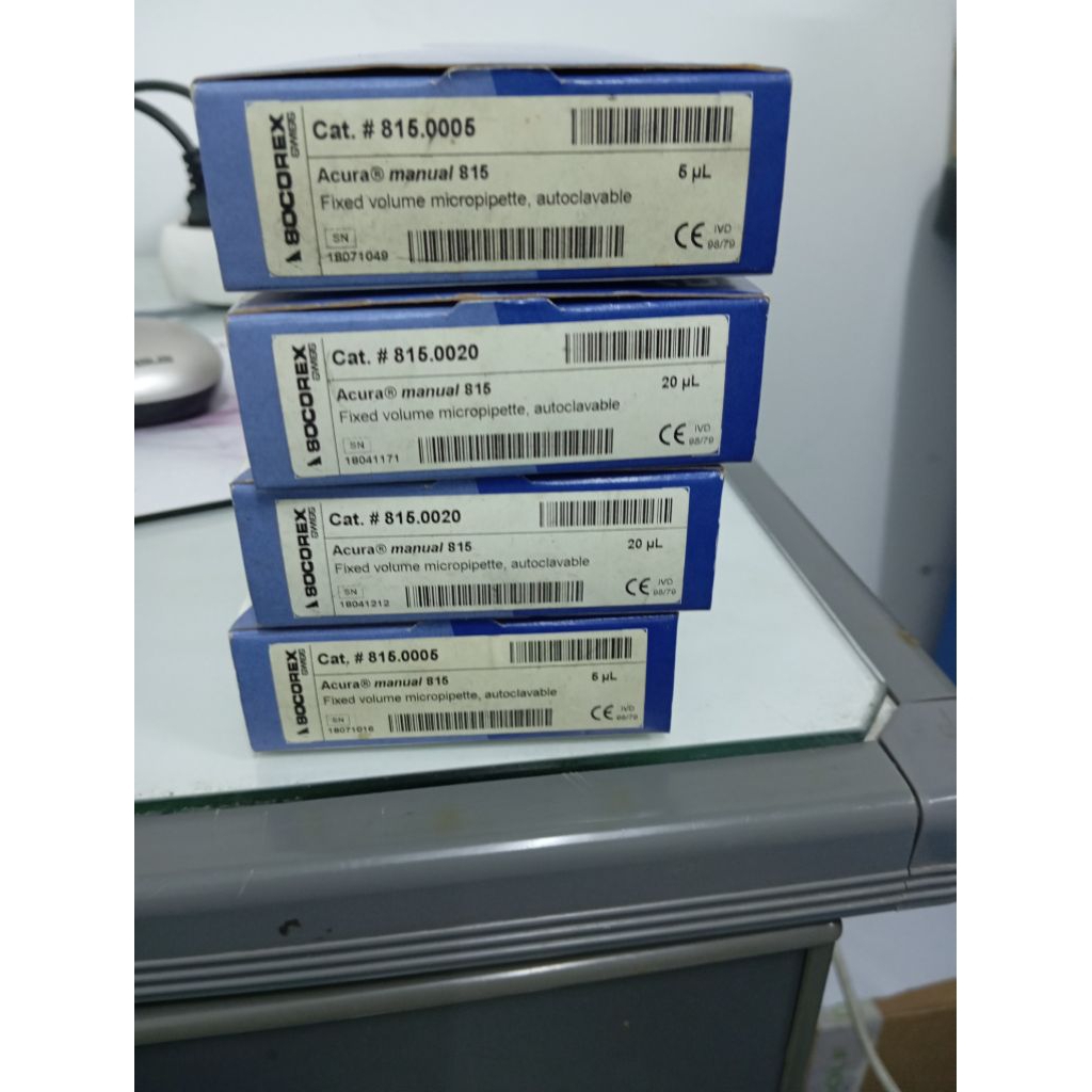 micropipette socorex